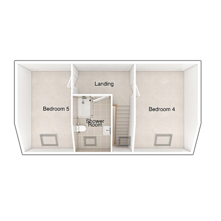 Sutton floorplan