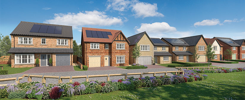 Preview event for upcoming development, Ashwood Grange, Middleton St George