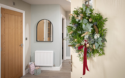 Three ways to add Christmas into your home