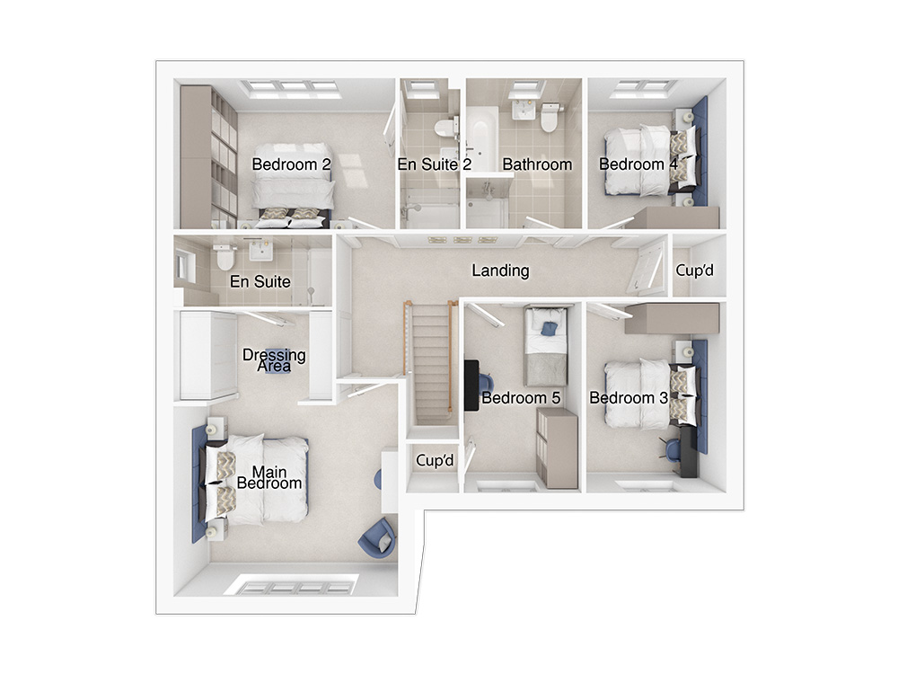 Cranford floorplan