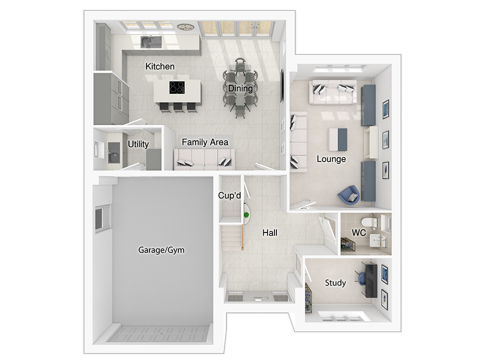 Cranford floorplan