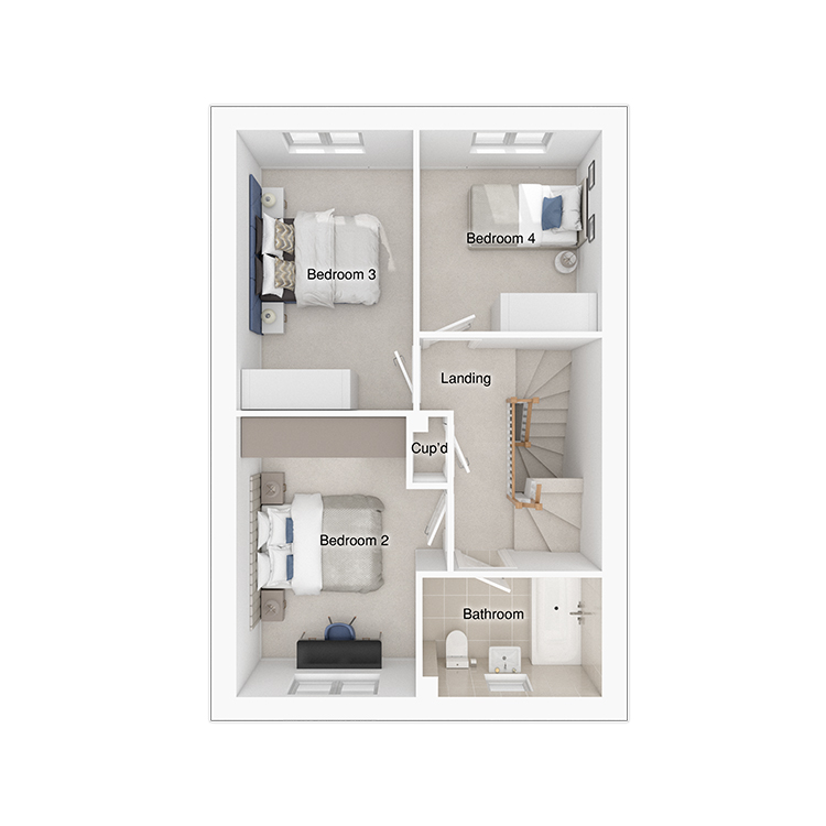 Dawson floorplan