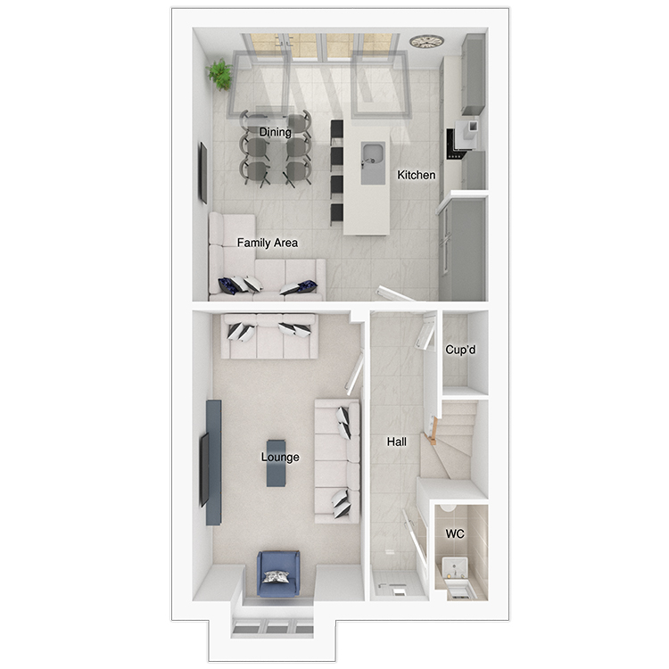 Dawson floorplan