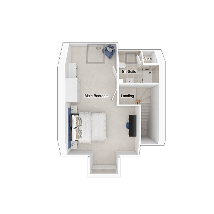 Dawson floorplan