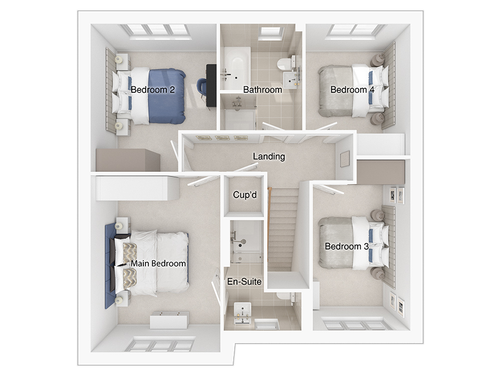 Harrison floorplan