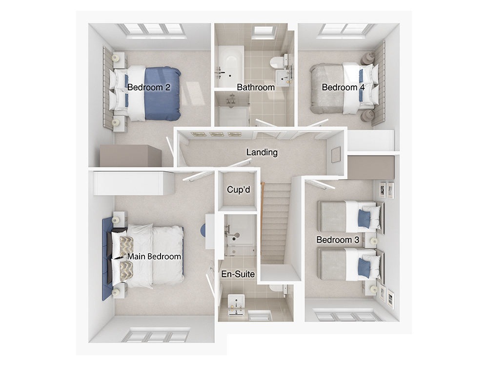 Harrison floorplan