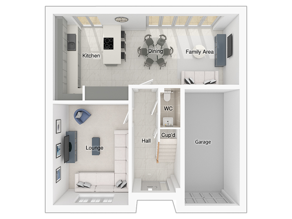 Harrison floorplan