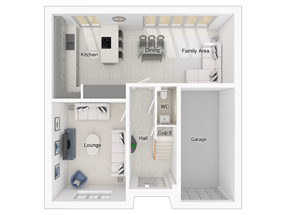 Harrison floorplan