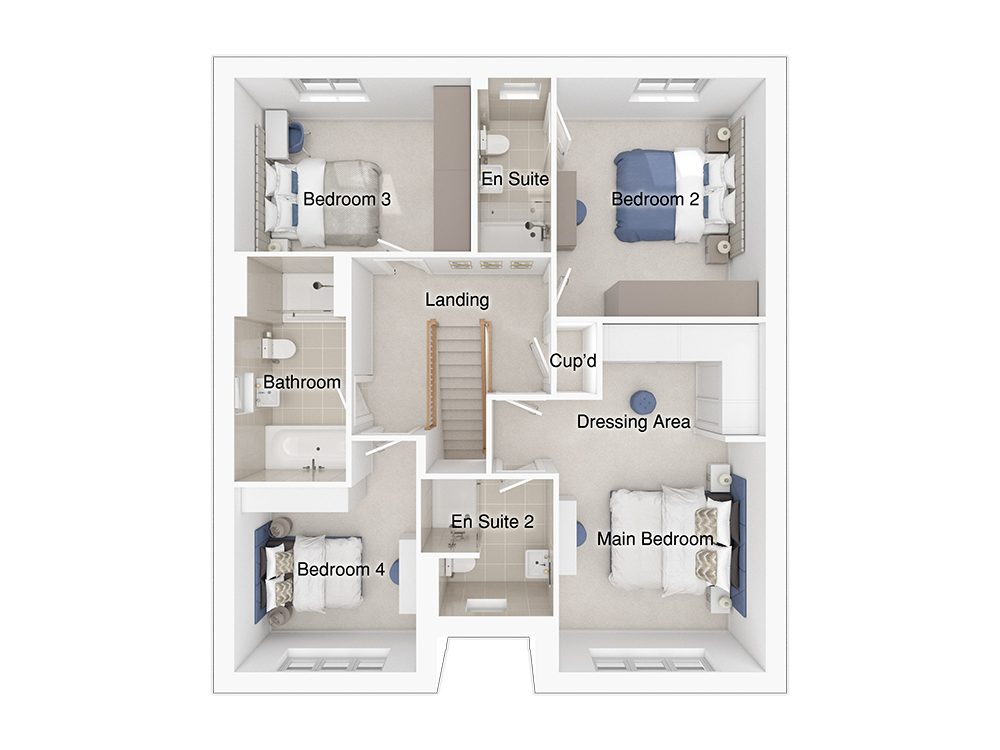 Hewson floorplan