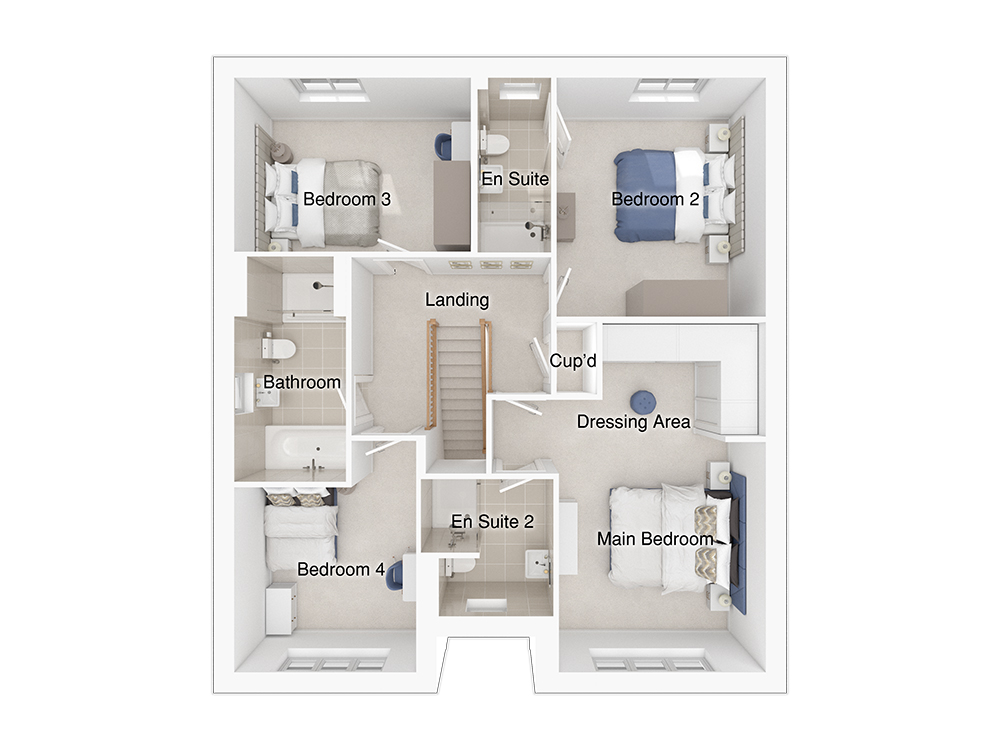 Hewson floorplan