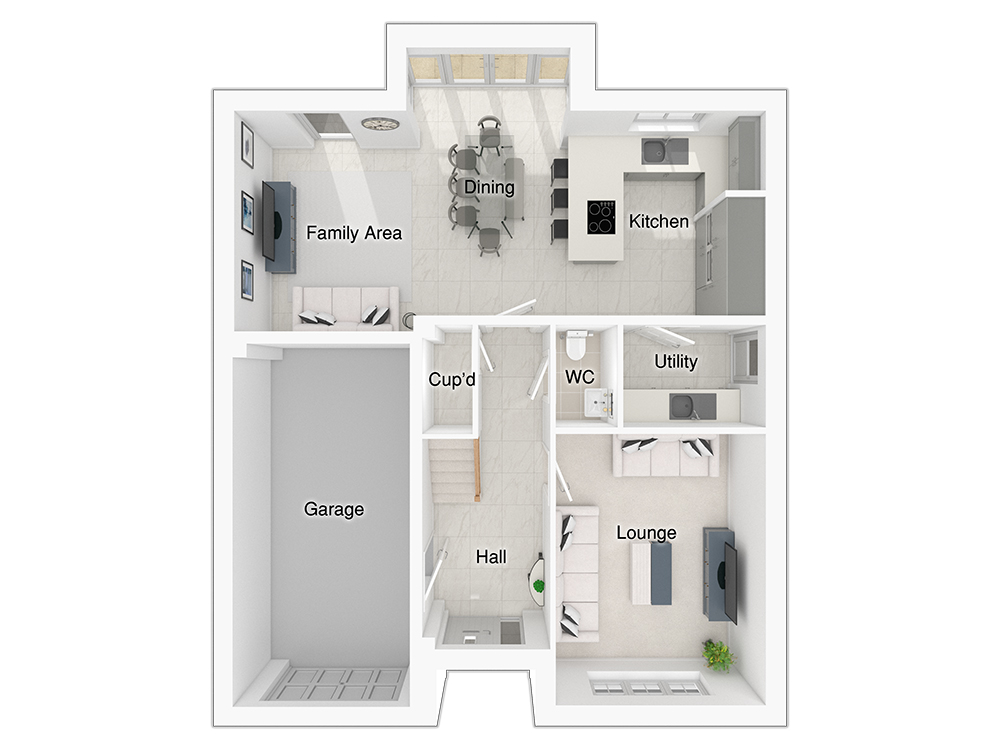 Hewson floorplan