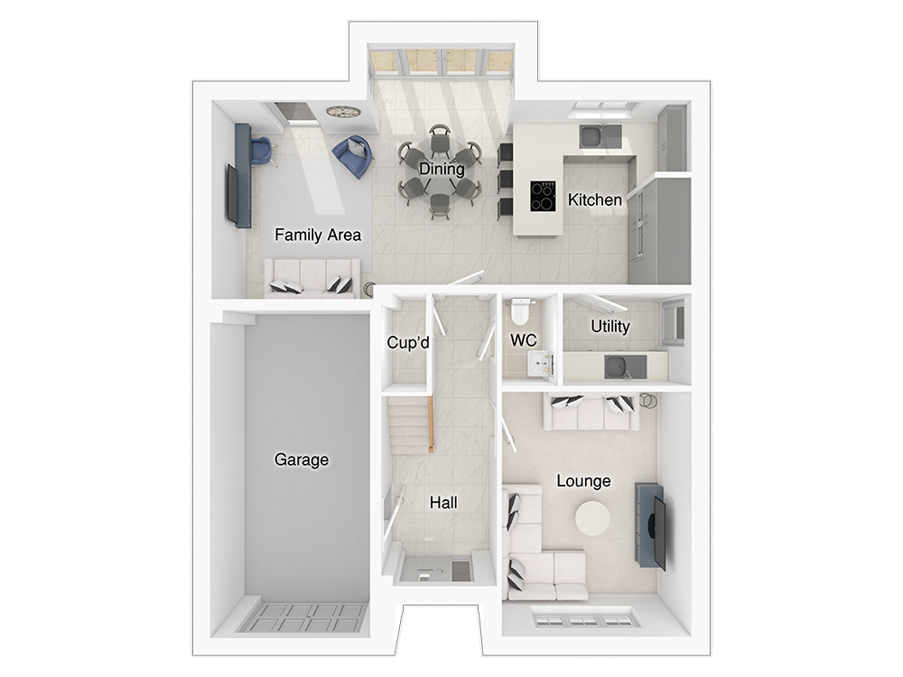 Hewson floorplan