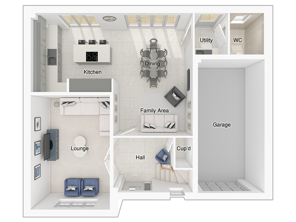 Lawson floorplan