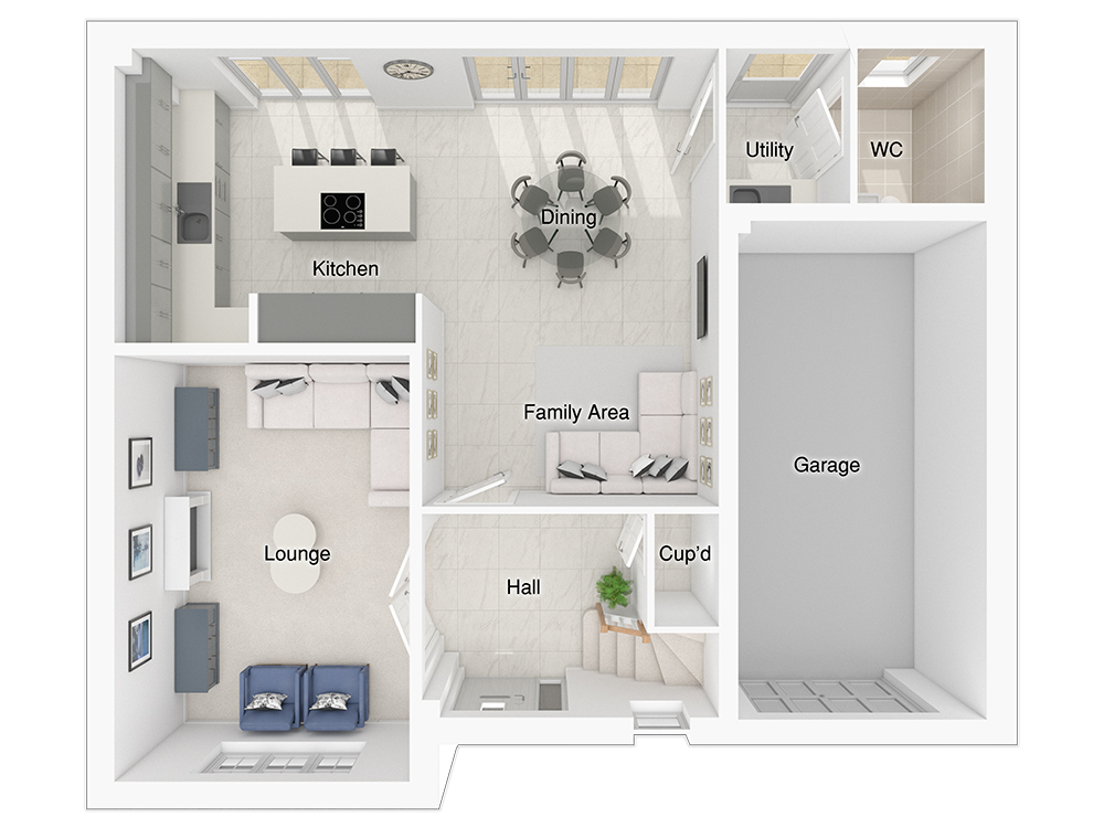 Lawson floorplan