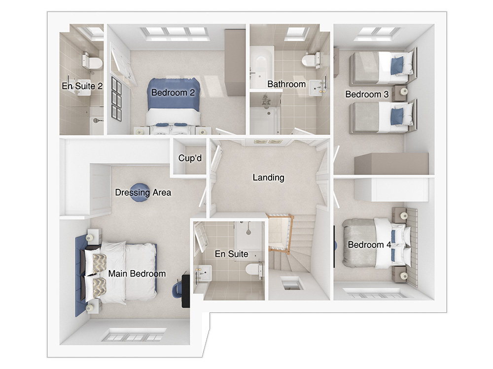 Lawson floorplan