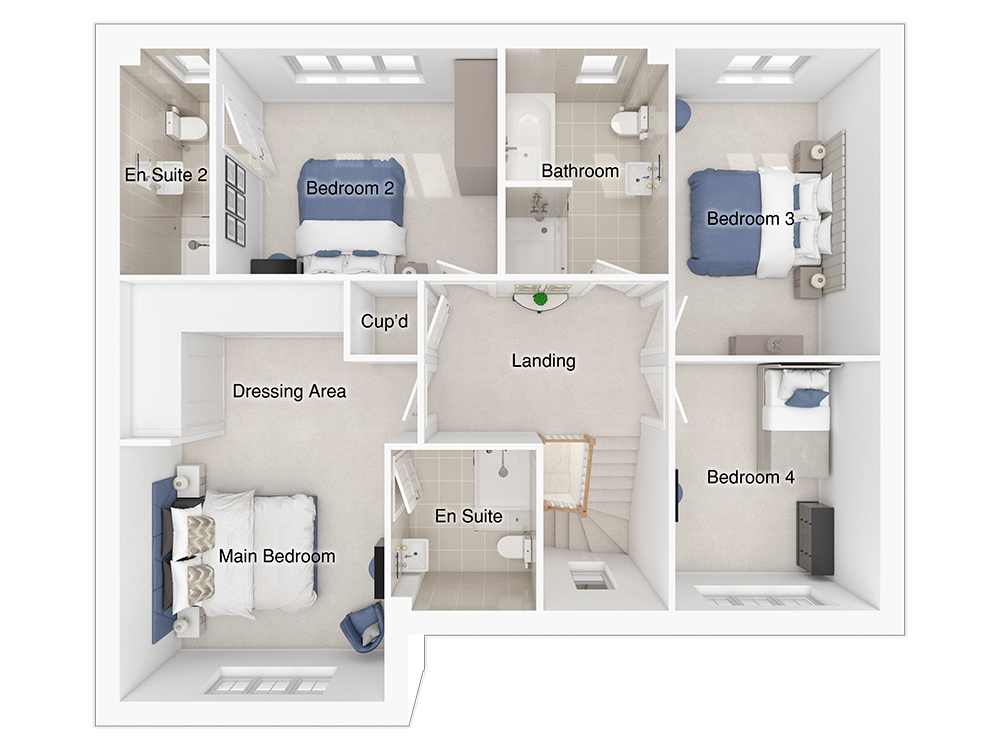 Lawson floorplan