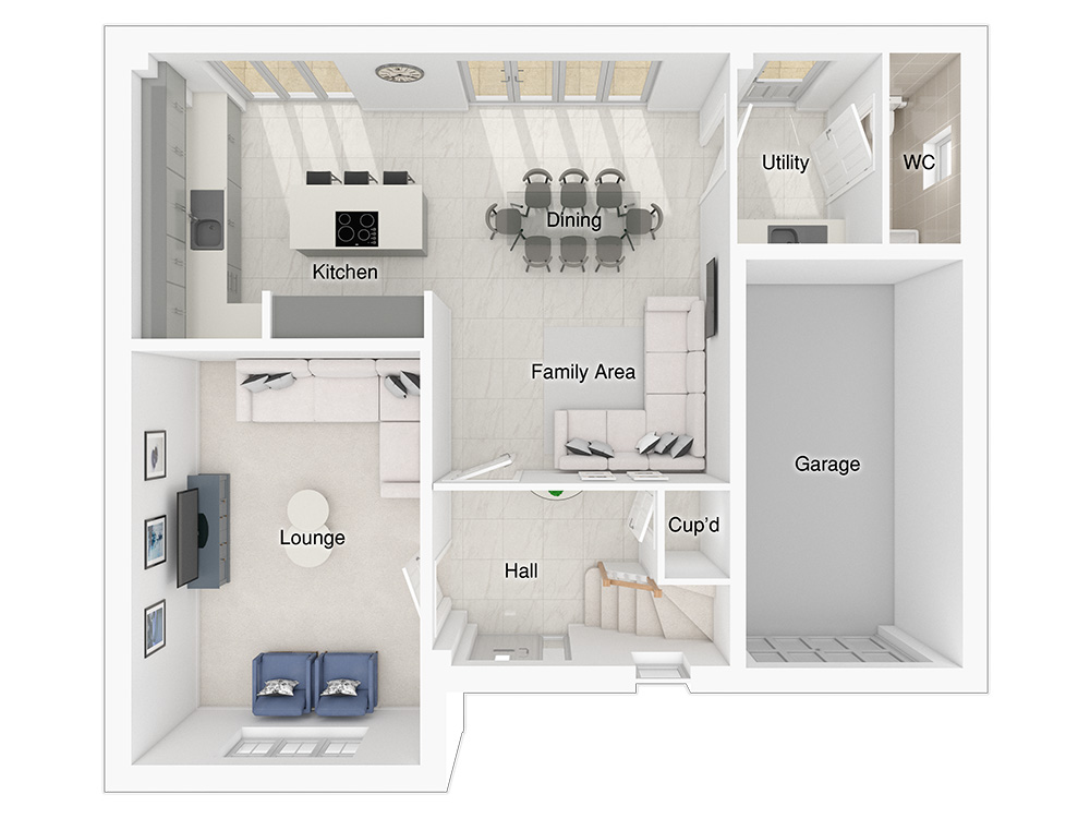 ground floor floorplan