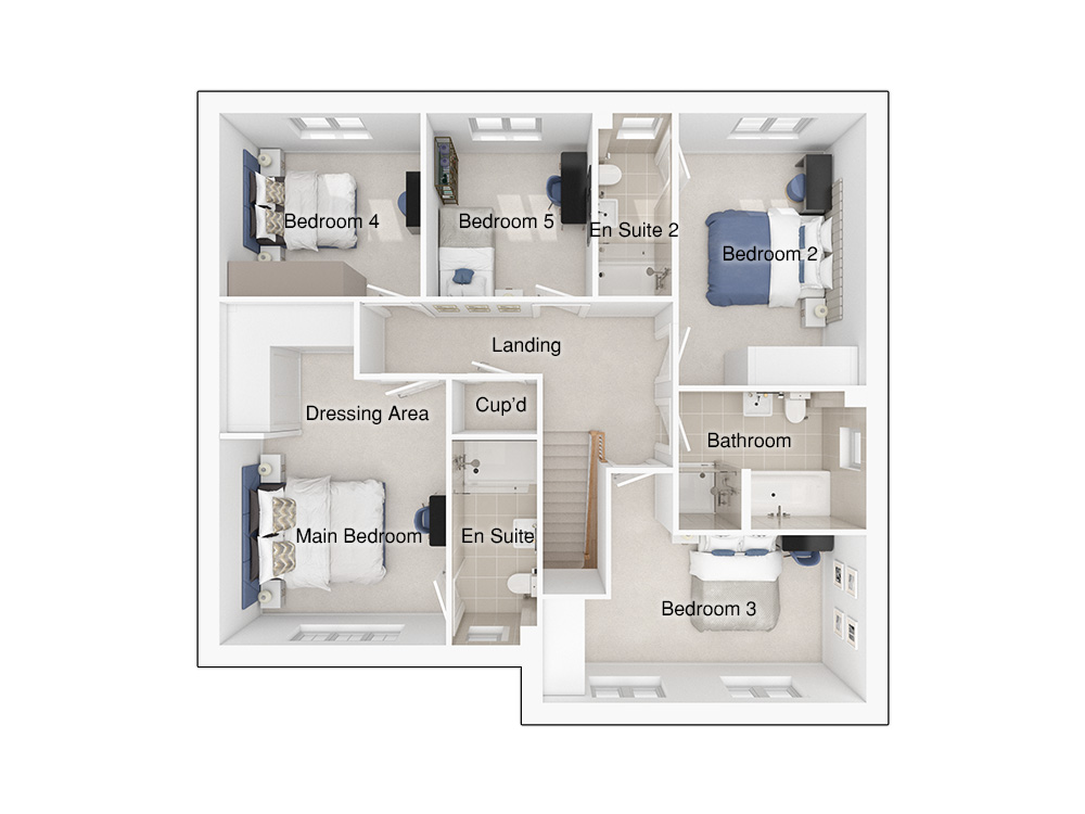 Masterton floorplan