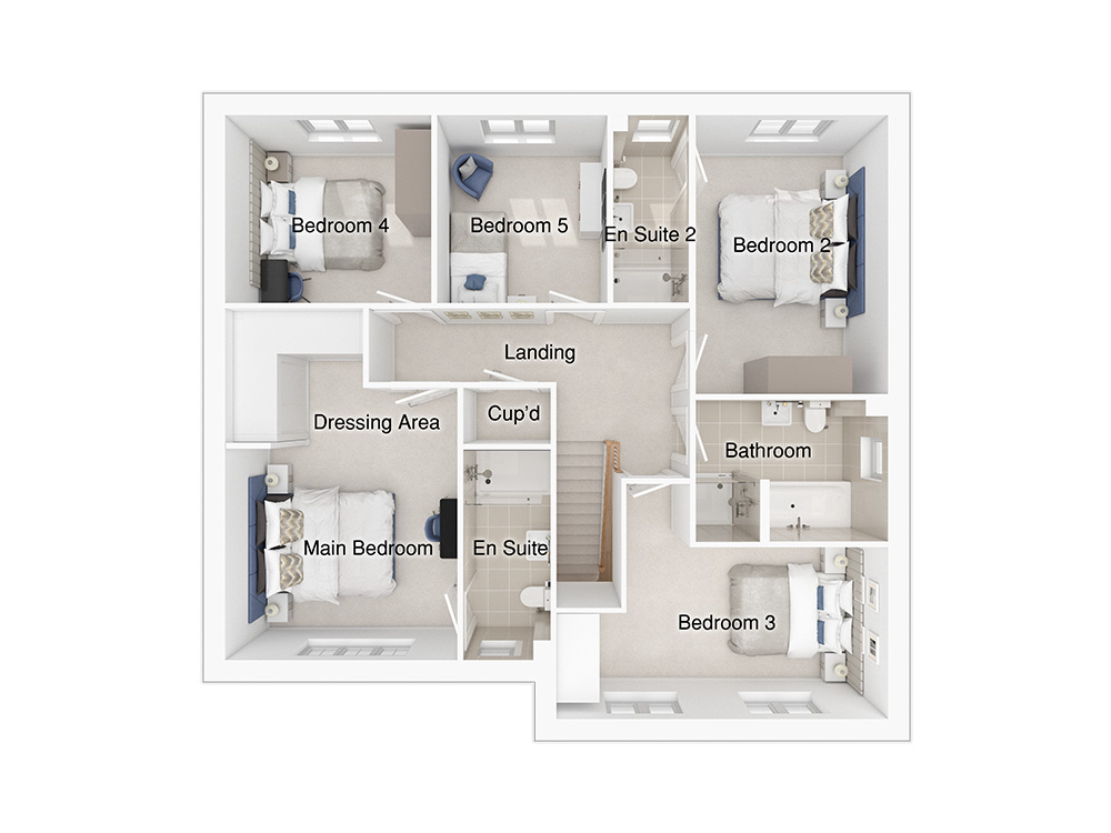 Masterton floorplan