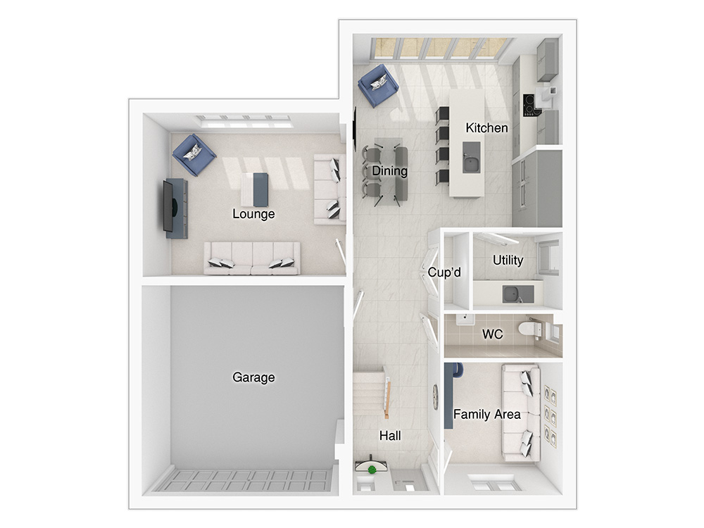 Masterton floorplan