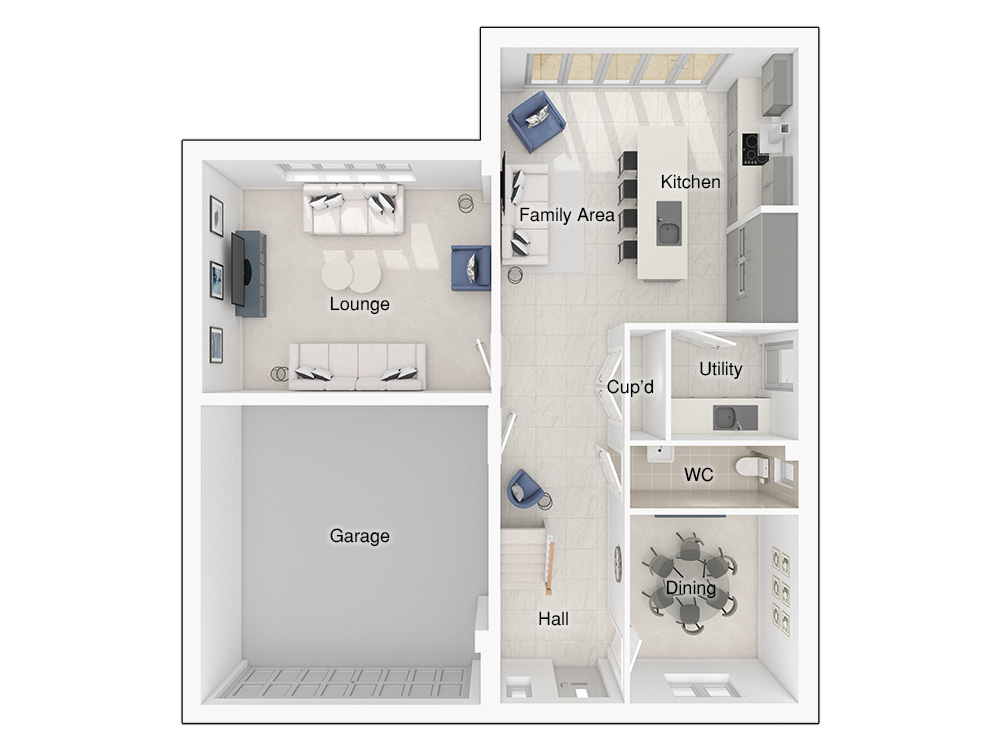 Masterton floorplan