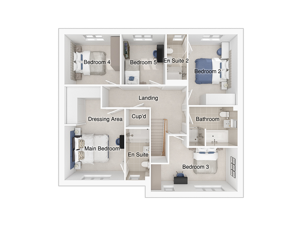 Milford floorplan