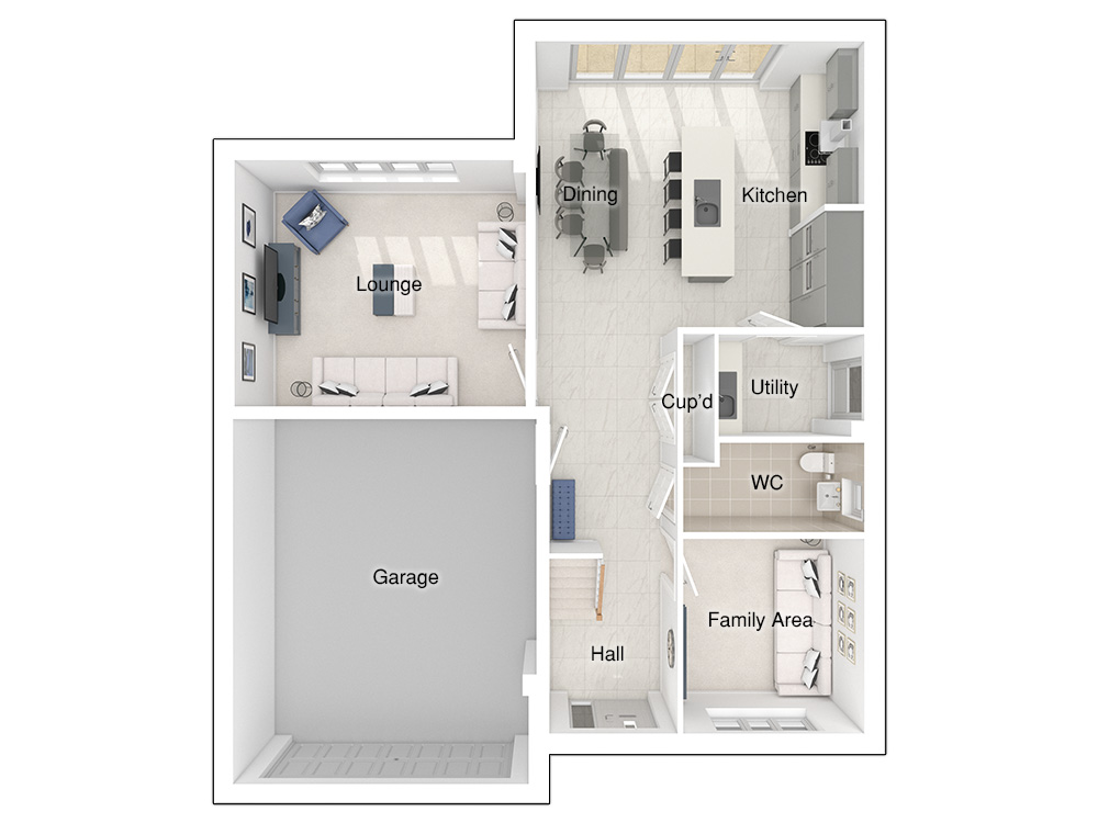 Milford floorplan