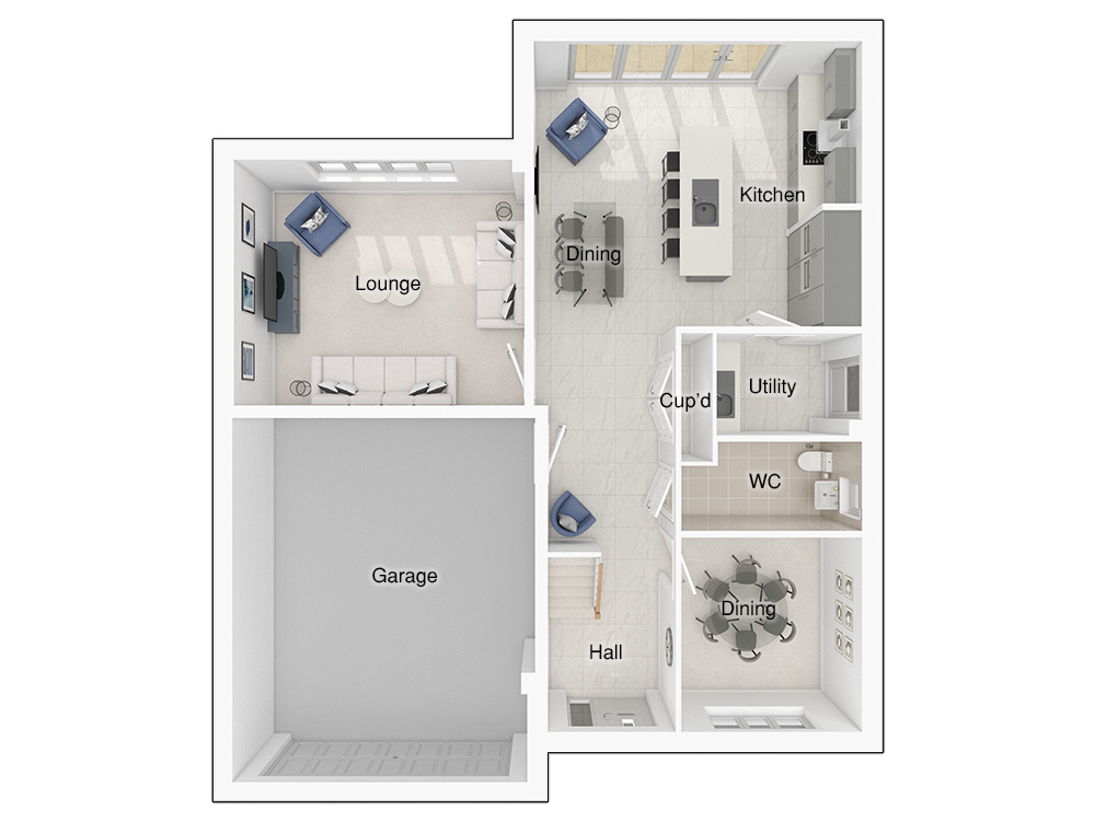 Milford floorplan