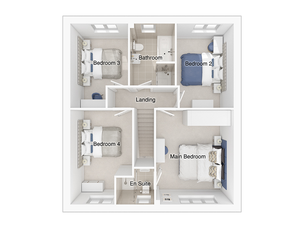 Pearson floorplan