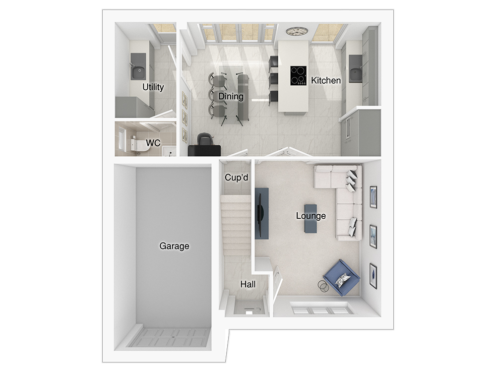 Pearson floorplan