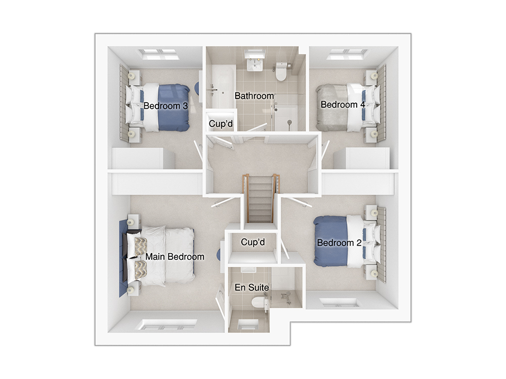 Robinson floorplan