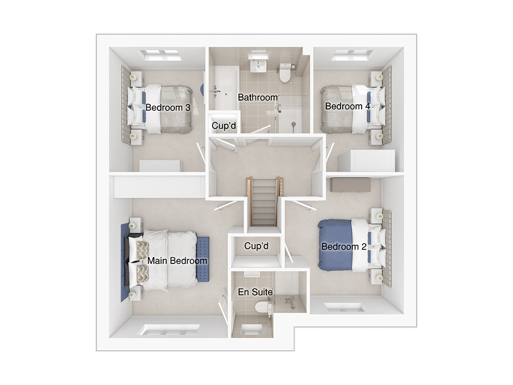 Robinson floorplan