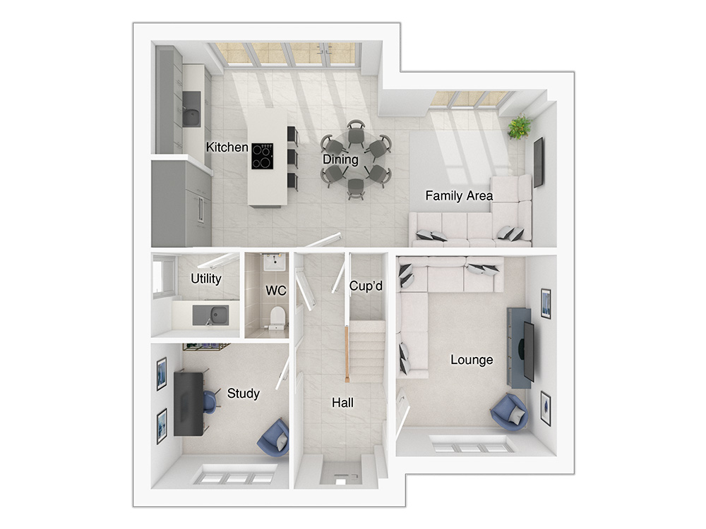 Robinson floorplan