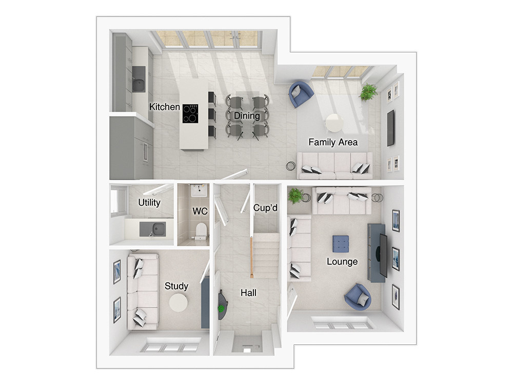 Robinson floorplan