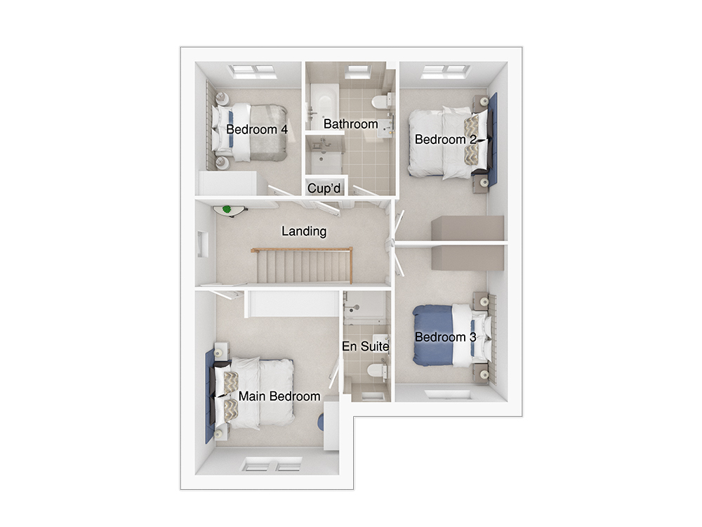 Sanderson floorplan