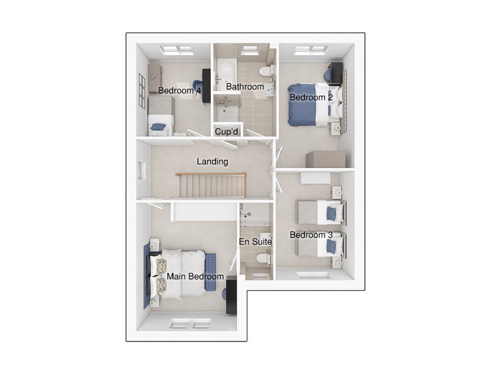 Sanderson floorplan