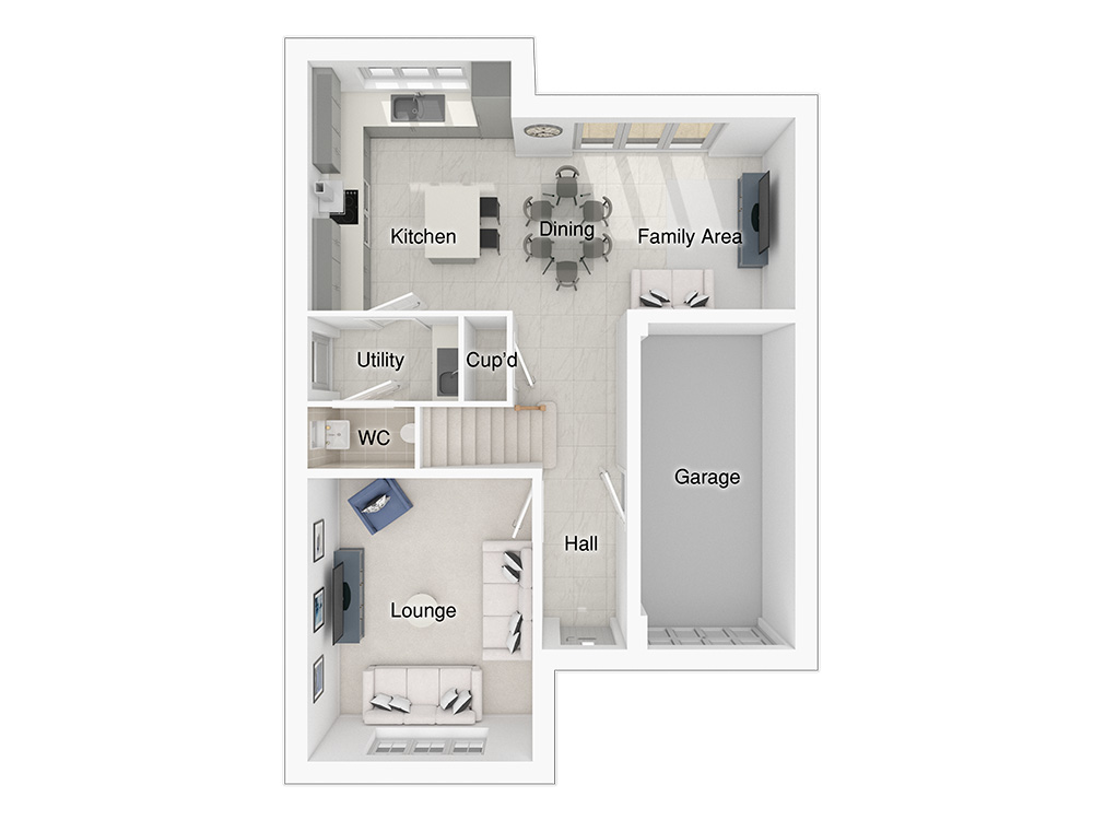 Sanderson floorplan