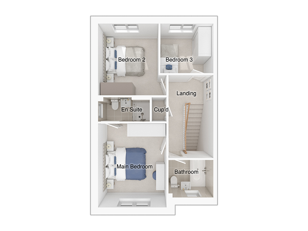 Spencer floorplan