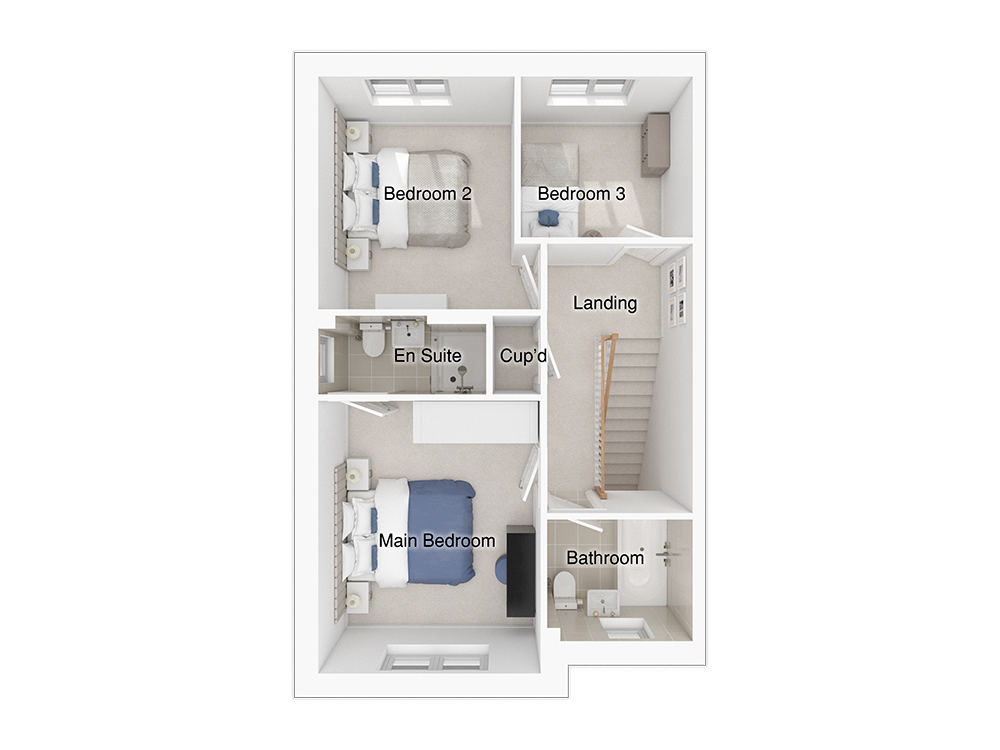 Spencer floorplan