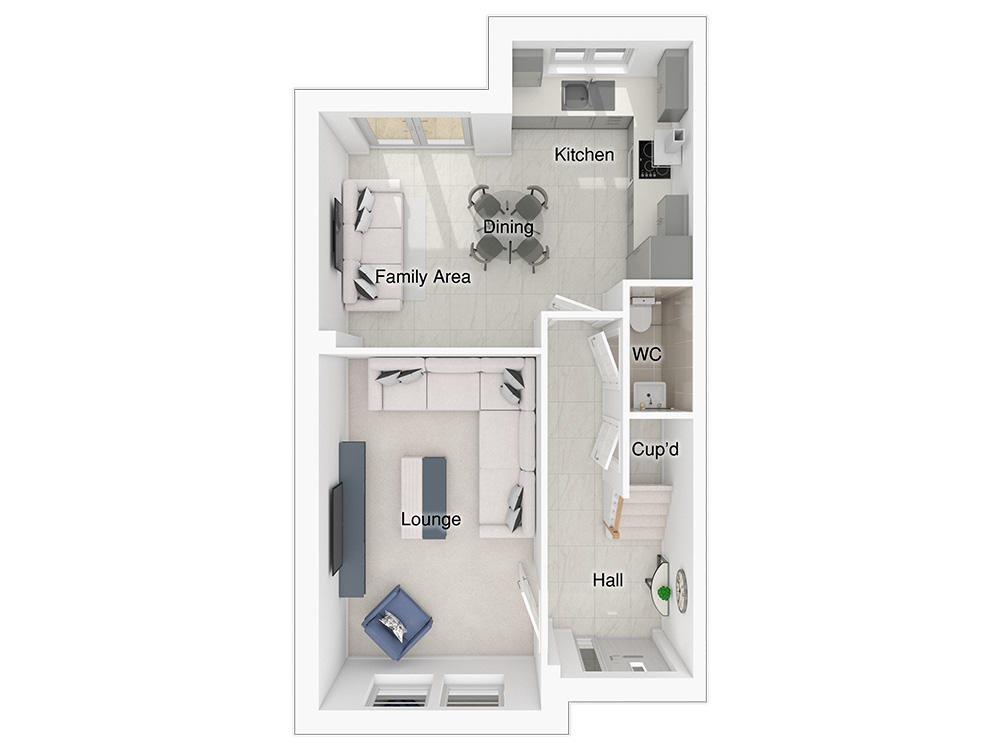 Spencer floorplan