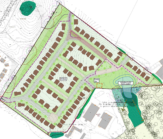 Land at Marchfield H14, Dumfries