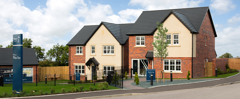 New show home and marketing suite released at Whins View, High Harrington