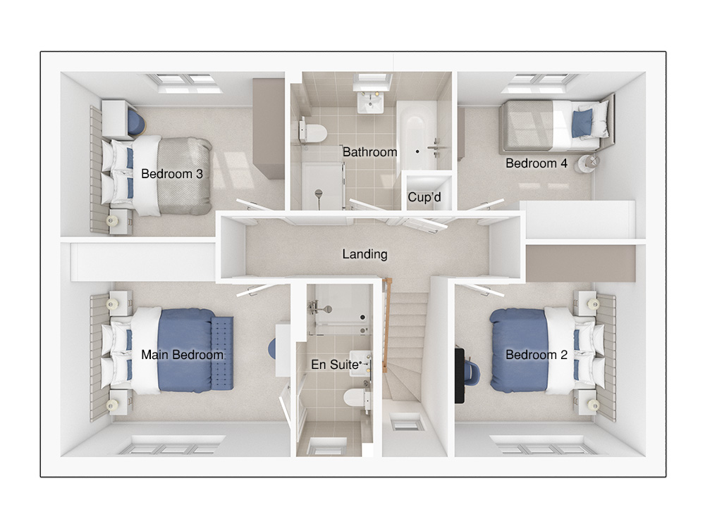 Wilson floorplan