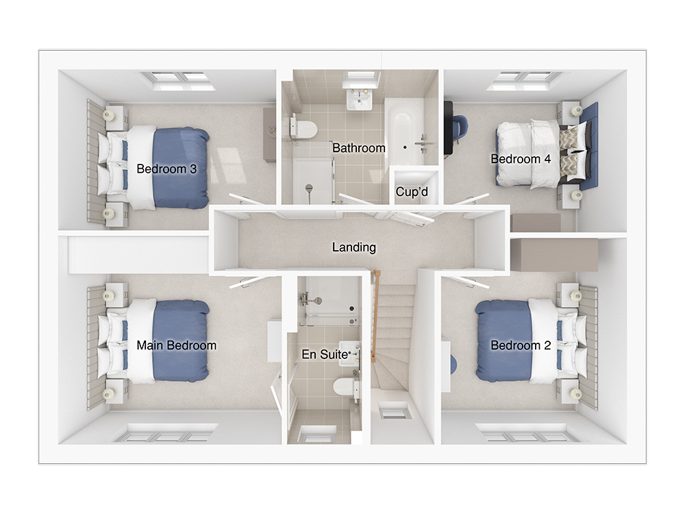 Wilson floorplan