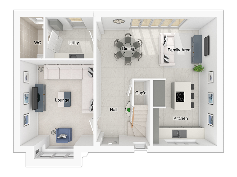 Wilson floorplan