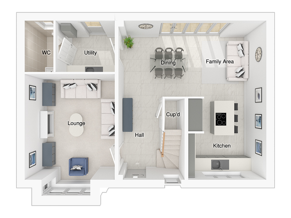 Wilson floorplan