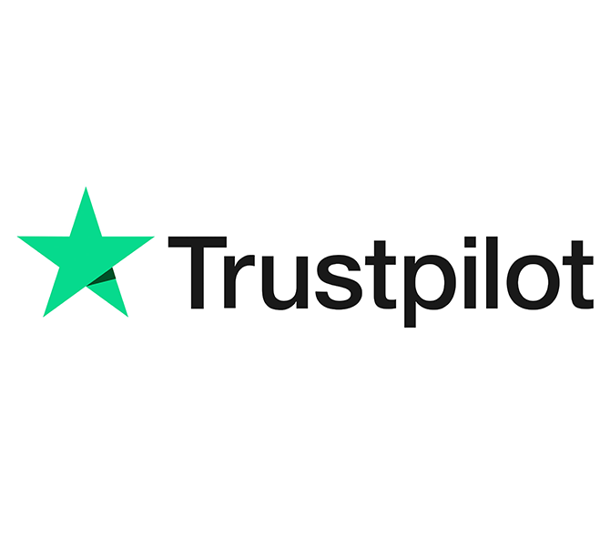 Industry leading Trustpilot rating