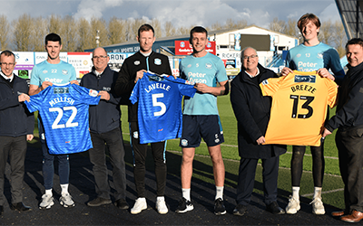 Story Homes extends its Back of Shirt Sponsorship for Carlisle United Football Club, for a further three years.