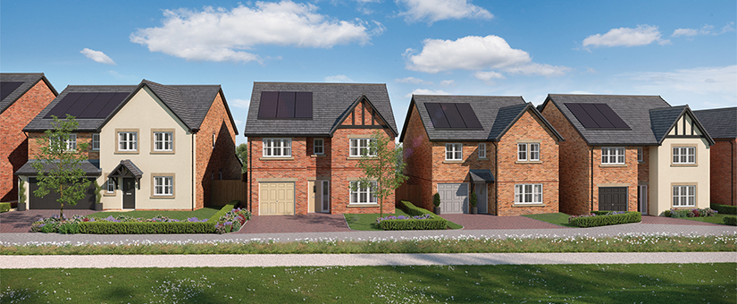 New show home and marketing suite launching at Edgehill Park, Whitehaven