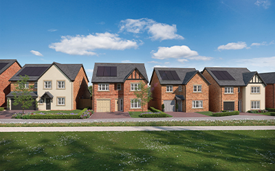 New show home and marketing suite launching at Edgehill Park, Whitehaven